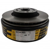 Kit Disco de Freio BD4395 Diant. Chery Tiggo  - Cód.3623