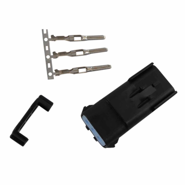 Conector 3 Vias ETE8834 Sensor de Rotação Etorq - Cód.6651