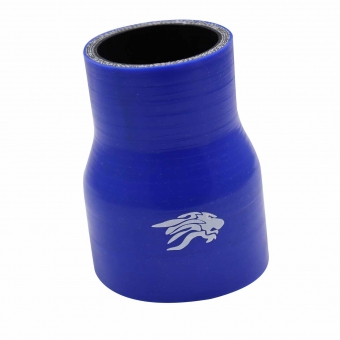 Mangote Silicone Azul Redução 2 3/4\\\" x 2 x 100mm - Cód.9495