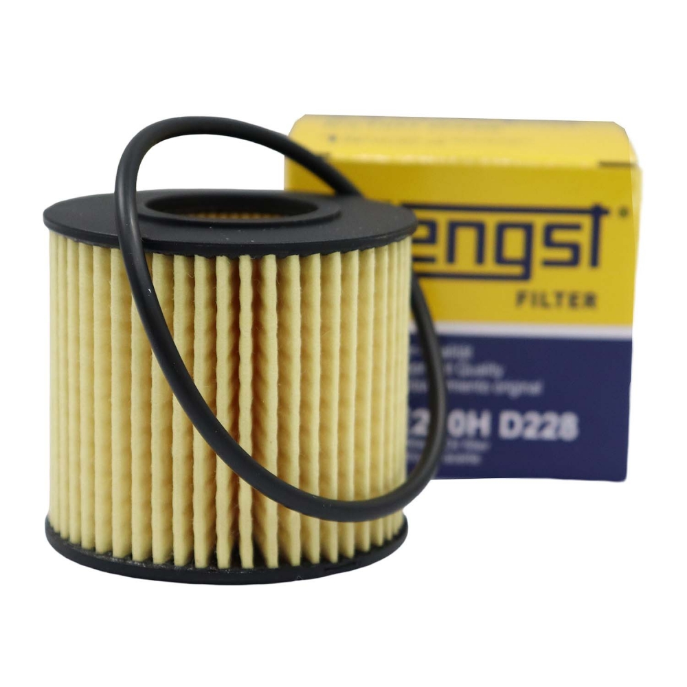 Filtro de Óleo Hengst E210H D228 Corolla, Prius - Cód.9762