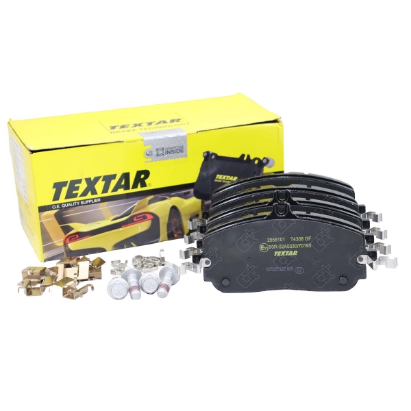 Pastilha Diant. Textar 2658101 Mercedes C300 - Cód.14466