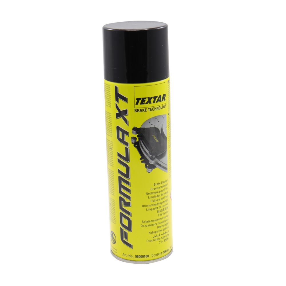 Limpador de Pastilhas e Discos Textar Formula XT - Cód.10319