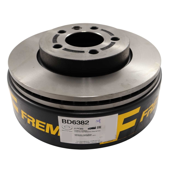 Kit Disco de Freio BD6382 Diant. VW Amarok 16V - Cód.3748
