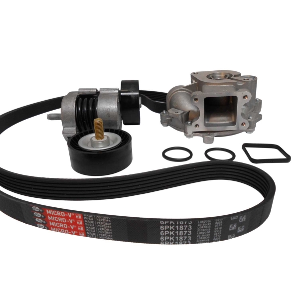 Kit Correia e Bomba Gates WP0142/KA955 BMW 118i - Cód.6814