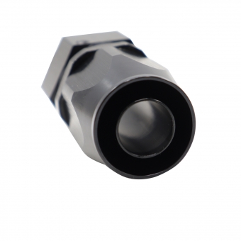 Conexão 12AN / AN12 Reta Aeroquip All Black - Cód.7178