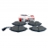 Pastilha Diant. Frasle PD1490BCMAXX VW Golf - Cód.13605