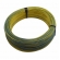 100m Cabo Flex. Automotivo 0.50mm Amarelo e Azul - Cód.9262