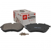 Pastilha de Freio Diant. Ferodo HQF2417 VW Amarok - Cód.8129