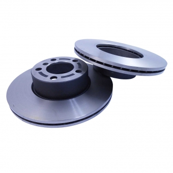 Kit Disco de Freio BD1972 Diant. BMW X1, 320 - Cód.4398