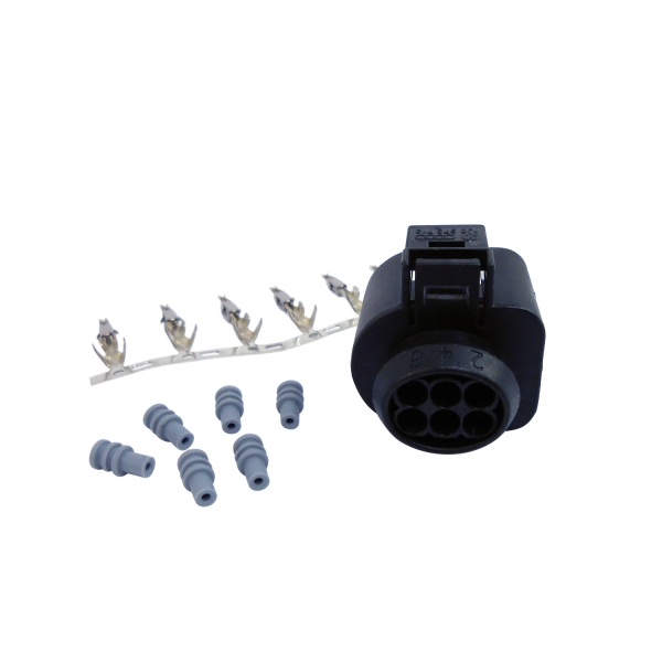 Conector Elétrico 6 Vias ETE6783 Borboleta VW Up - Cód.6007