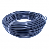 Cabo Flex. Automotivo 25.00mm Preto - Cód.6569