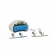Conector Elétrico 4 Vias ETE4482 Flange da Bomba - Cód.11607