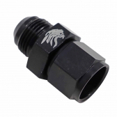 Adaptador 12AN x 12AN com Saída 1/8NPT All Black  - Cód.9462