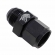 Adaptador 12AN x 12AN com Saída 1/8NPT All Black  - Cód.9462