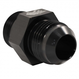 Niple Adaptador 12AN x 12AN Reta com Oring - Cód.7177