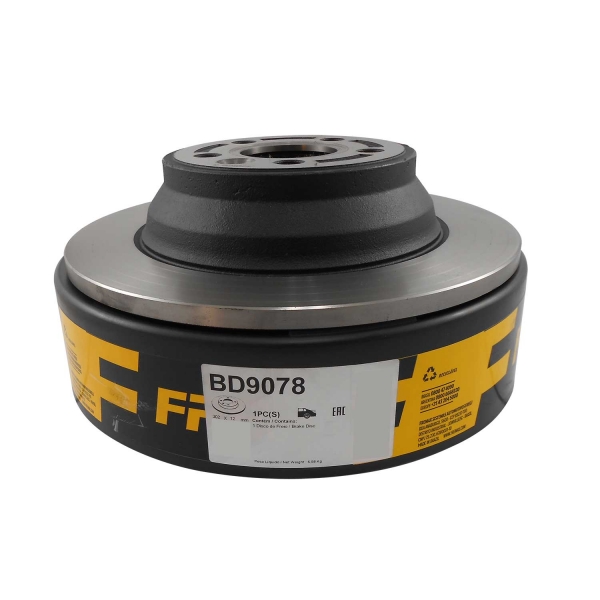 Kit Disco de Freio BD9078 Tras. Volvo S60 - Cód.6965