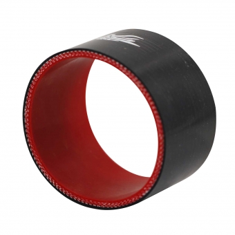 Mangote de Silicone Preto de 3\\\" x 50mm - Cód. 8365