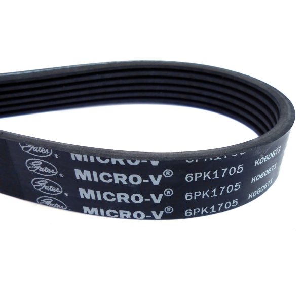 Correia Gates Micro-V 6PK1705 Citroen C4, C5, C8 - Cód.5902