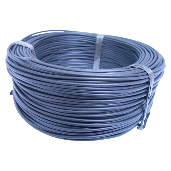 100m Cabo Flex. Automotivo 1.00mm Preto - Cód.6561