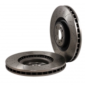 Kit Disco de Freio BD3616 Diant. GLE400, ML63 AMG - Cód.8200