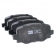 Pastilha Tras. Frasle PD1496CMAXX Jeep Compass - Cód.14411