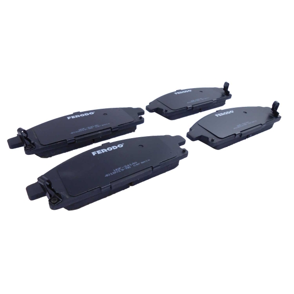 Pastilha de Freio Diant. Ferodo HQF2414A X-Trail - Cód.6442