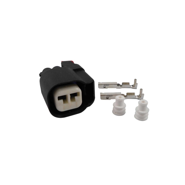 Conector Elétrico 2 Vias ETE4983 Bico Injetor Ka - Cód.6923