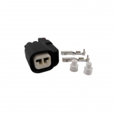Conector Elétrico 2 Vias ETE4983 Bico Injetor Ka - Cód.6923