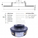 Kit Disco de Freio BD5167 Tras. Cerato, I30 - Cód.5047