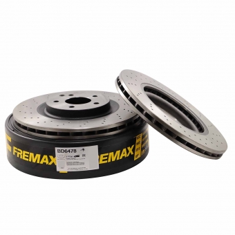 Kit Disco de Freio BD6478 Diant. Mercedes C350 - Cód.8878