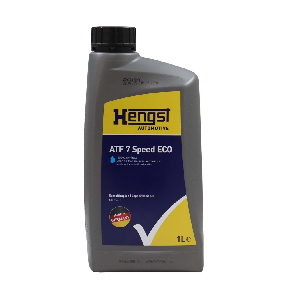 Oleo Cambio Autom. Hengst ATF 7 Speed Eco 1l - Cód.13621
