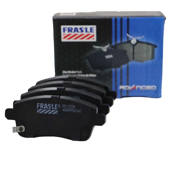 Pastilha Freio Tras. Frasle PD2354 Chery Tiggo 7 - Cód.14525