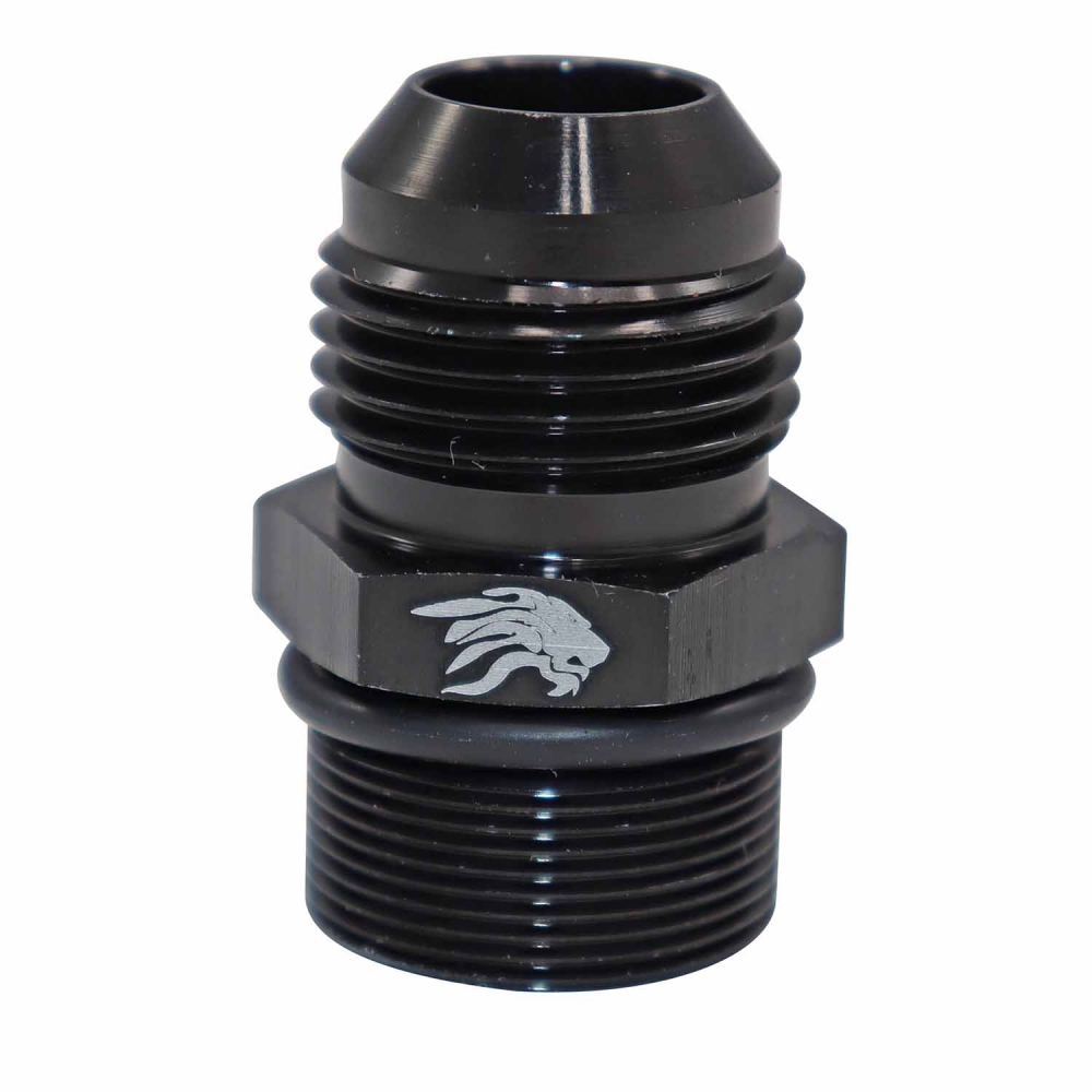 Niple Adaptador 10AN x M22 Reta com Oring - Cód.9439