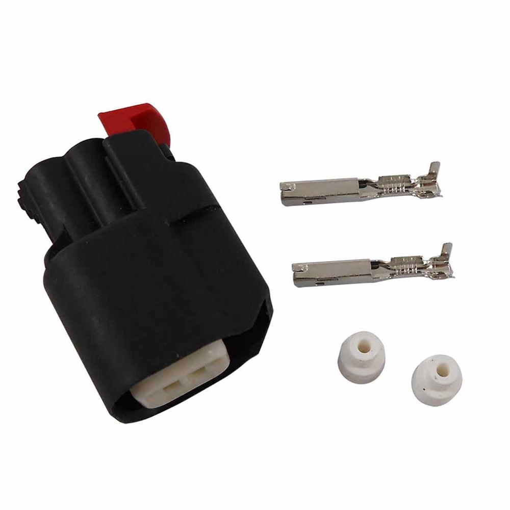 Conector Elétrico 2 Vias ETE4983 Bico Injetor Ka - Cód.6923