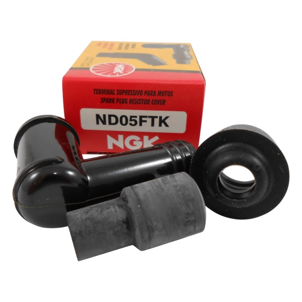 Cachimbo de Vela NGK ND05FTK Honda Biz - Cód.3390