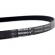 Correia Micro-V Gates 4PK0840 Fiat Doblo 1.6 16V - Cód.11295