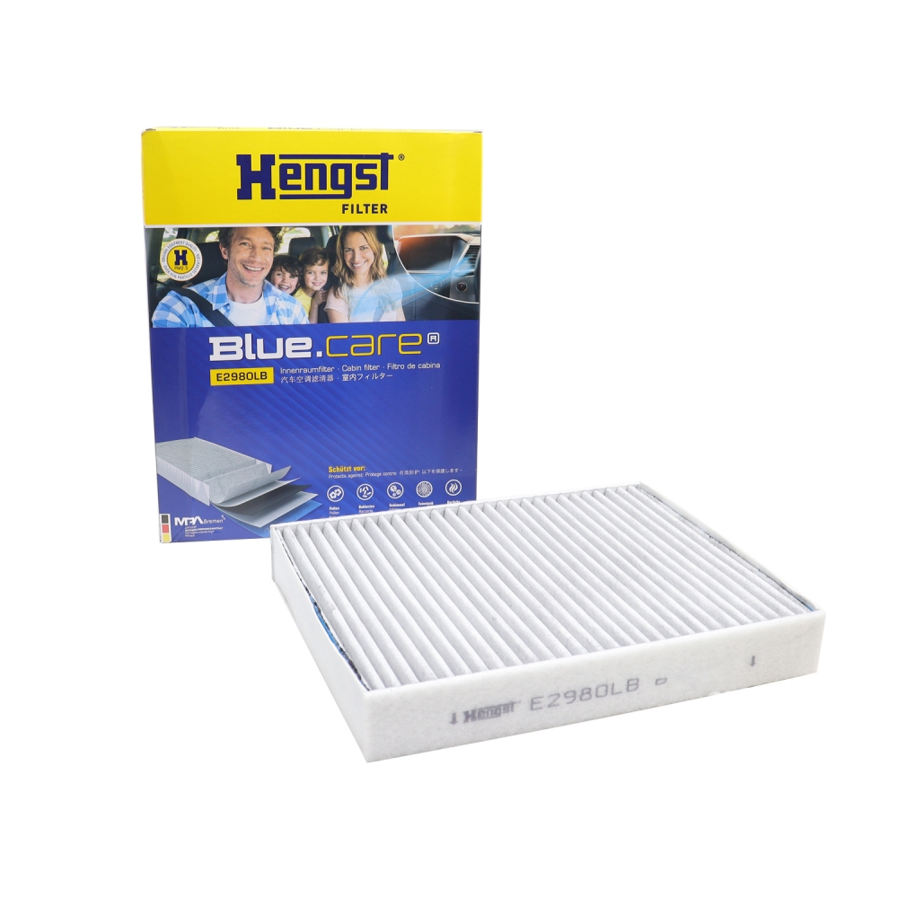 Filtro de Cabine Hengst E2980LB Porsche Cayenne - Cód.10988