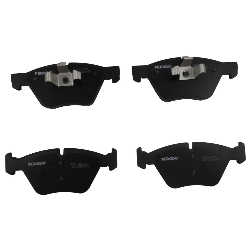 Pastilha de Freio Diant. Ferodo HQF4163 BMW 325i - Cód.7231
