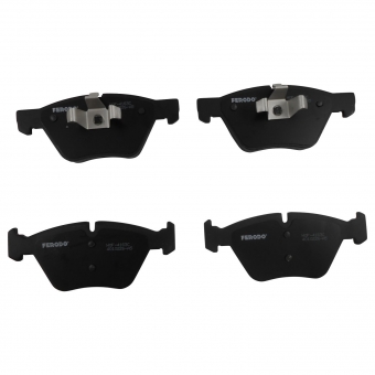 Pastilha de Freio Diant. Ferodo HQF4163 BMW 325i - Cód.7231