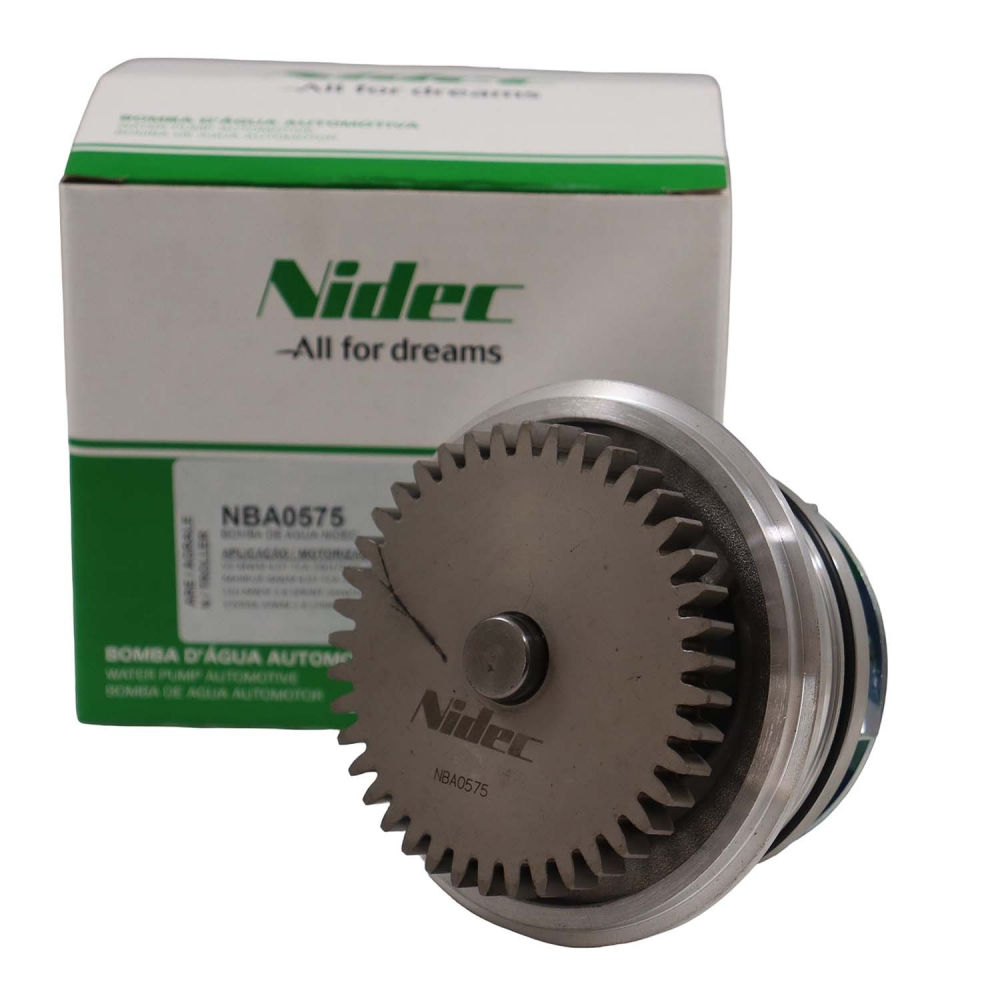 Bomba de Água Nidec NBA0575 Agrale Marrua - Cód.12928
