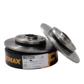 Kit Disco de Freio BD7224 Tras. Peugeot 208 - Cód.13774