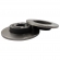 Kit Disco de Freio BD7033 Tras. Subaru Impreza - Cód.3662