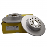 Kit Disco de Freio Textar 92224903 Tras. Audi A3 - Cód.13252