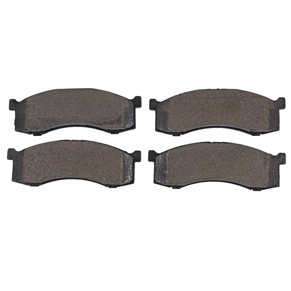 Pastilha Diant. Jurid HQJ2503 Citroen C3 (22...) - Cód.12363