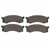 Pastilha Diant. Jurid HQJ2503 Citroen C3 (22...) - Cód.12363