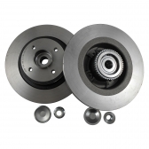 Kit Disco de Freio BD6328KT Tras. Renault Scenic - Cód.4427