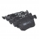 Pastilha Tras. Frasle PD1491CMAXX Audi A3 - Cód.13806