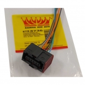 Chicote ETE5736  Acelerador Eletronico GM - Cód.8119