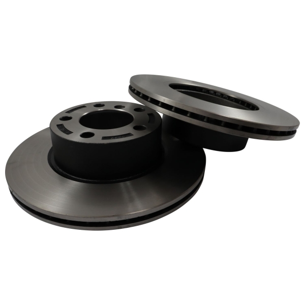 Kit Disco de Freio BD4666 Diant. BMW 118, 120, 320- Cód.3630