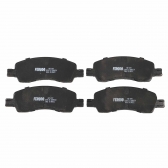 Pastilha Diant. Ferodo HQF2497 Fiat Pulse 1.3  - Cód.9035